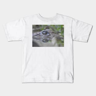 Freshwater Crocodile Kids T-Shirt